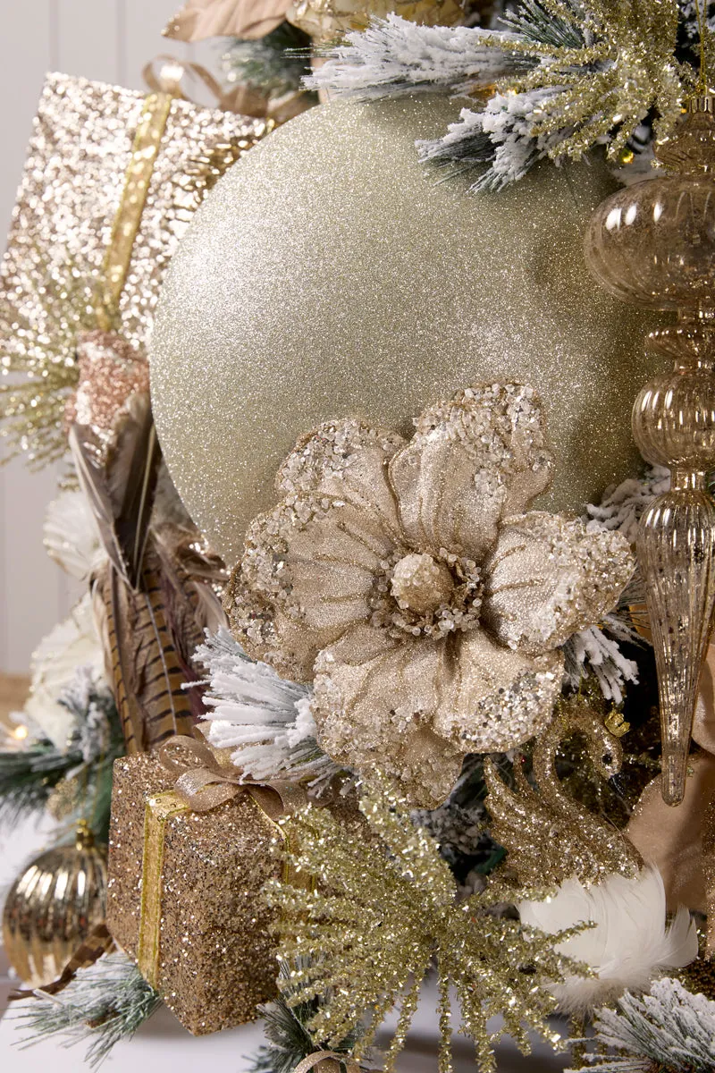 Champagne Splendour Ornament Package 7.5Ft / 8Ft