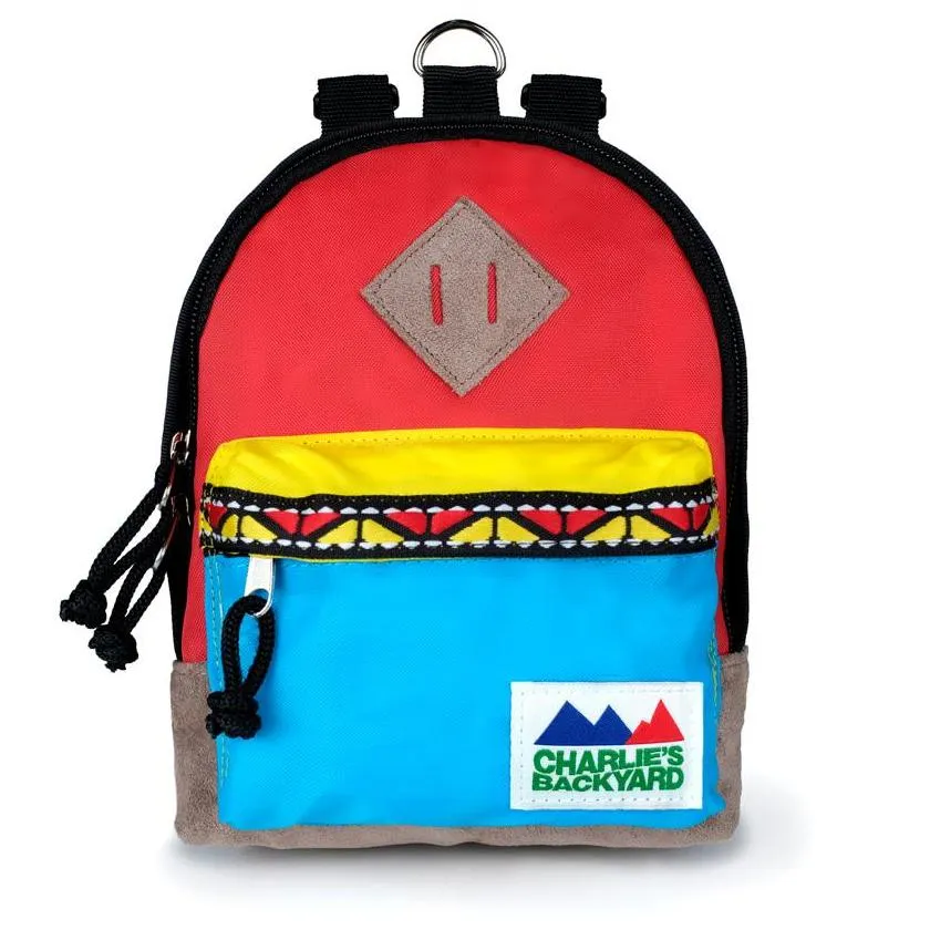 Charlie's Bag Backpack in Red