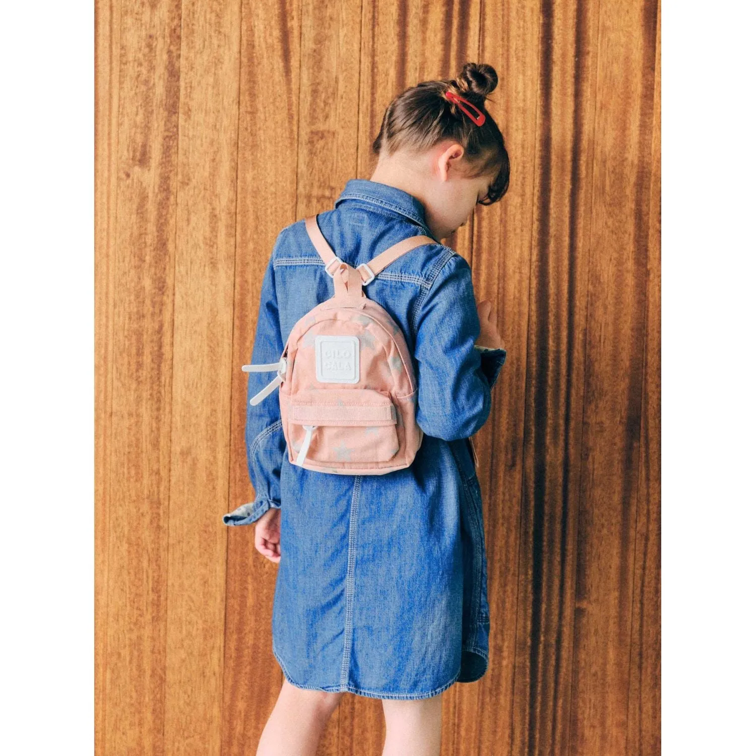 Cilocala Star Print Backpack X-Small