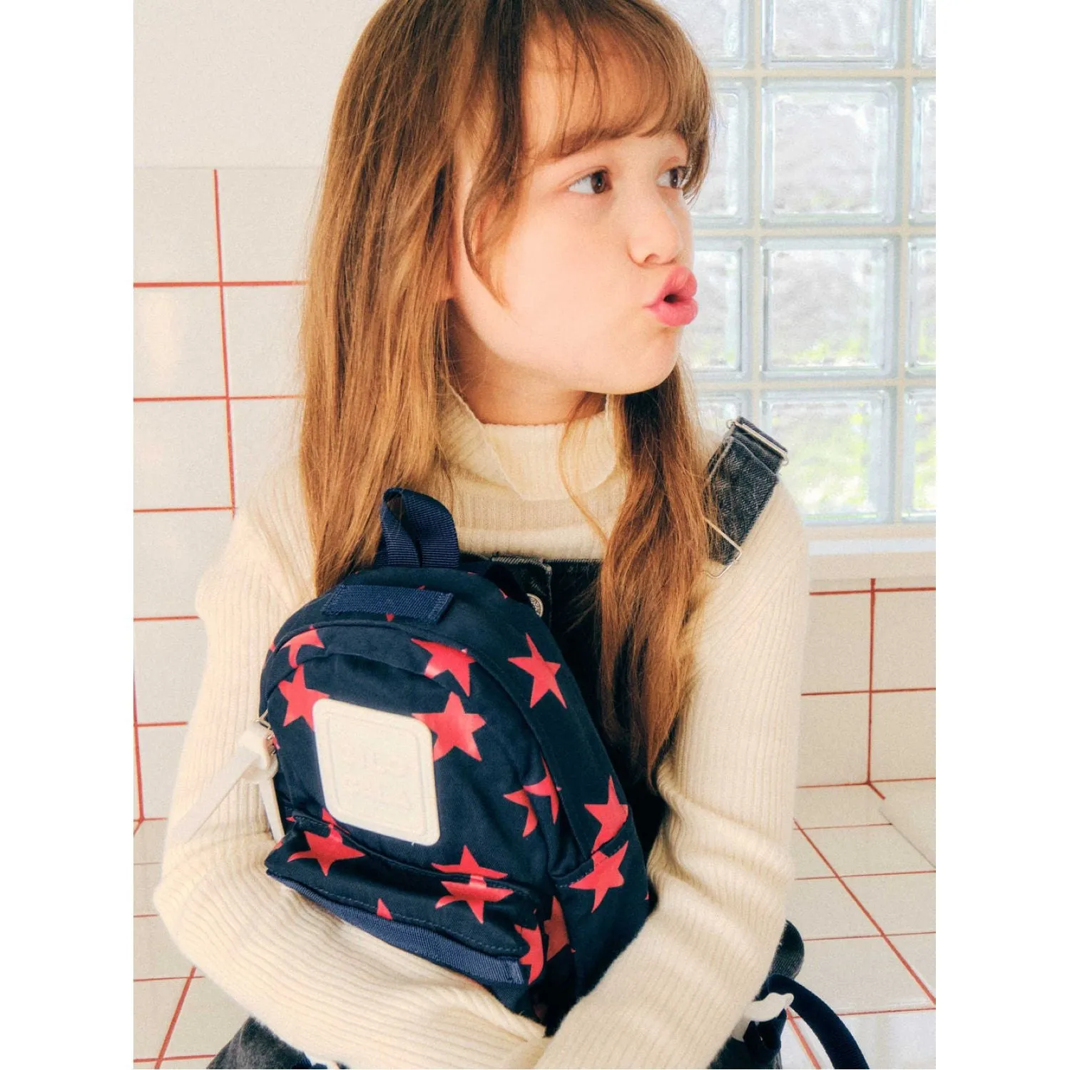 Cilocala Star Print Backpack X-Small