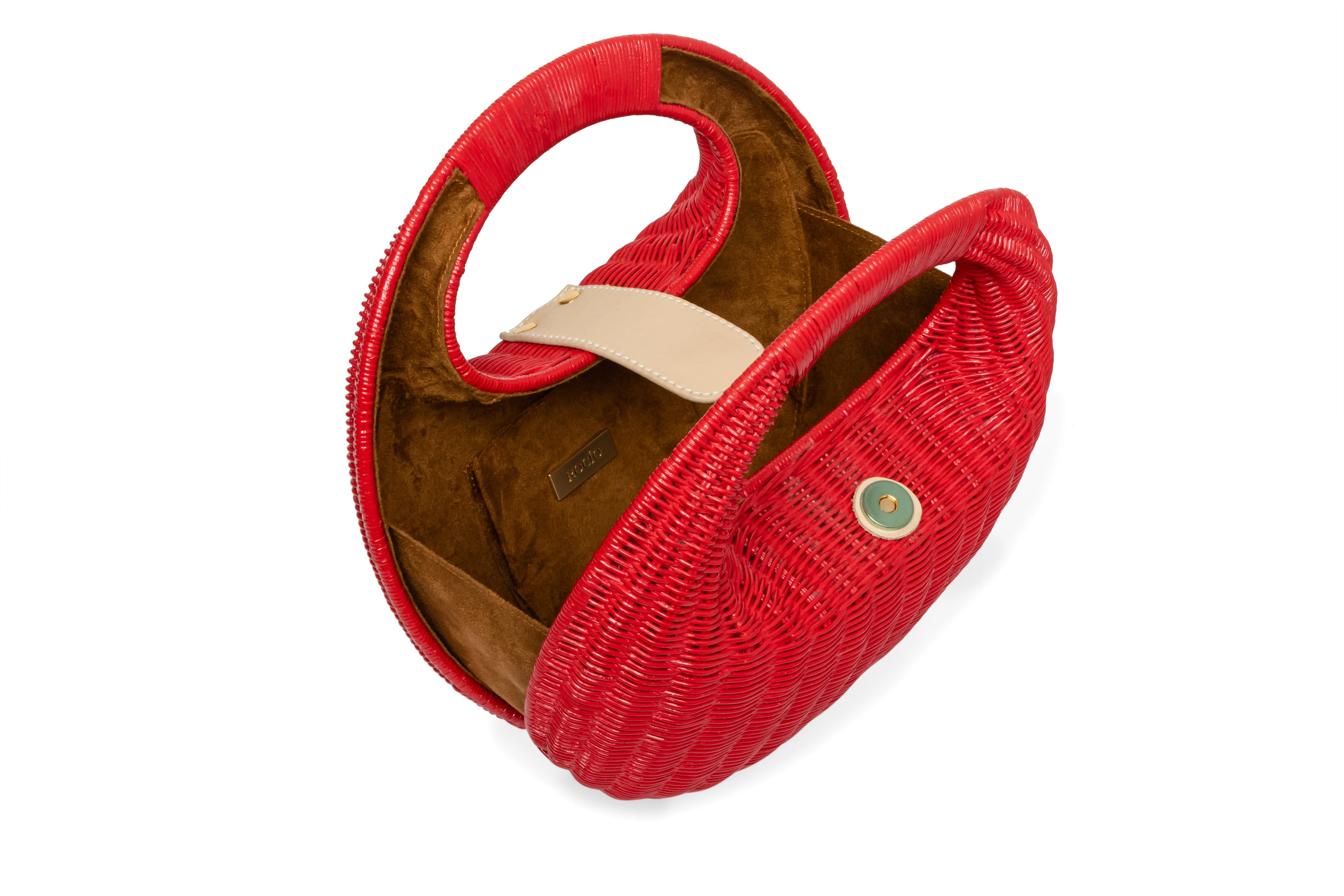 Coco Handbag - Red Rose