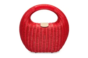 Coco Handbag - Red Rose