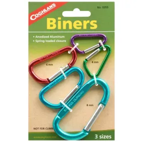 Coghlans® Multi-Pack Biners