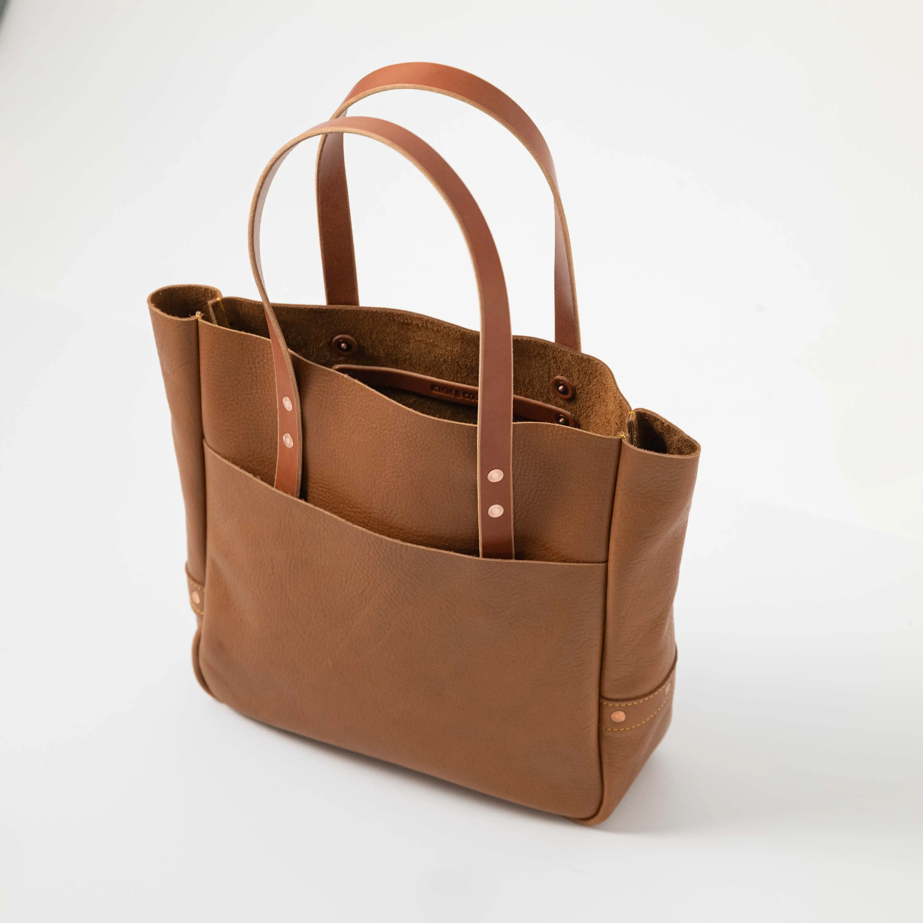 Cognac Cypress Carryall Tote