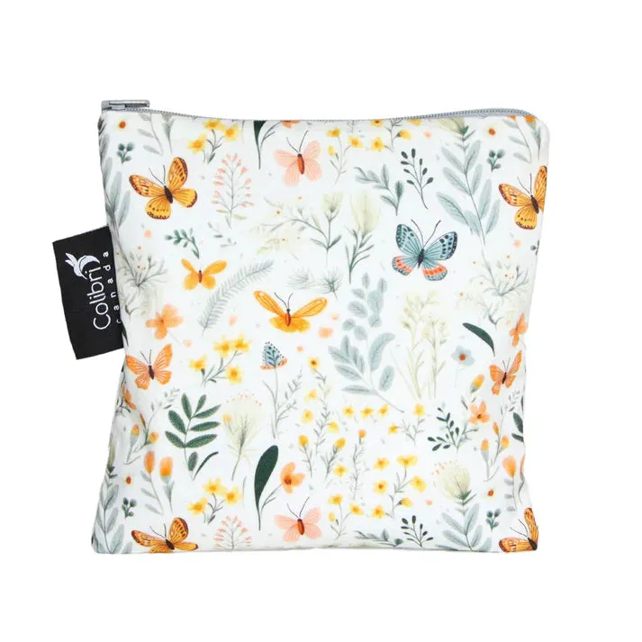 Colibri Reusable Snack Bag - Butterfly Garden