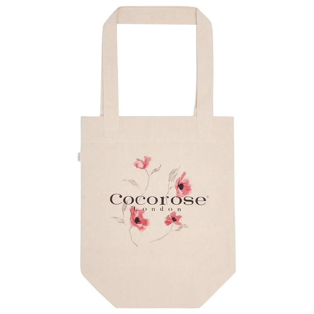 Cotton Canvas Shopping Tote Bag - Cocorose