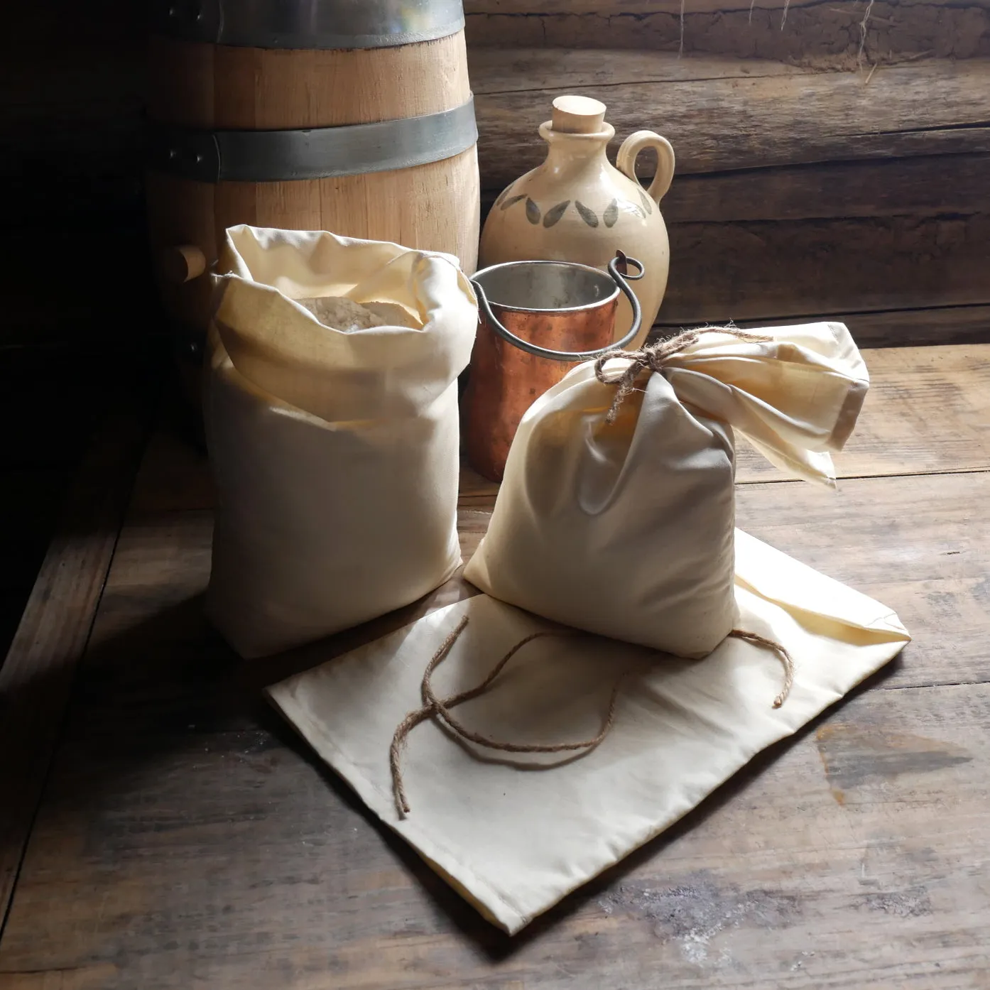 Cotton Flour Bags