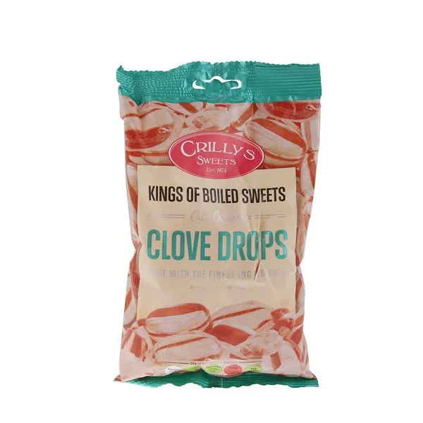 Crillys Clove Drops 130g