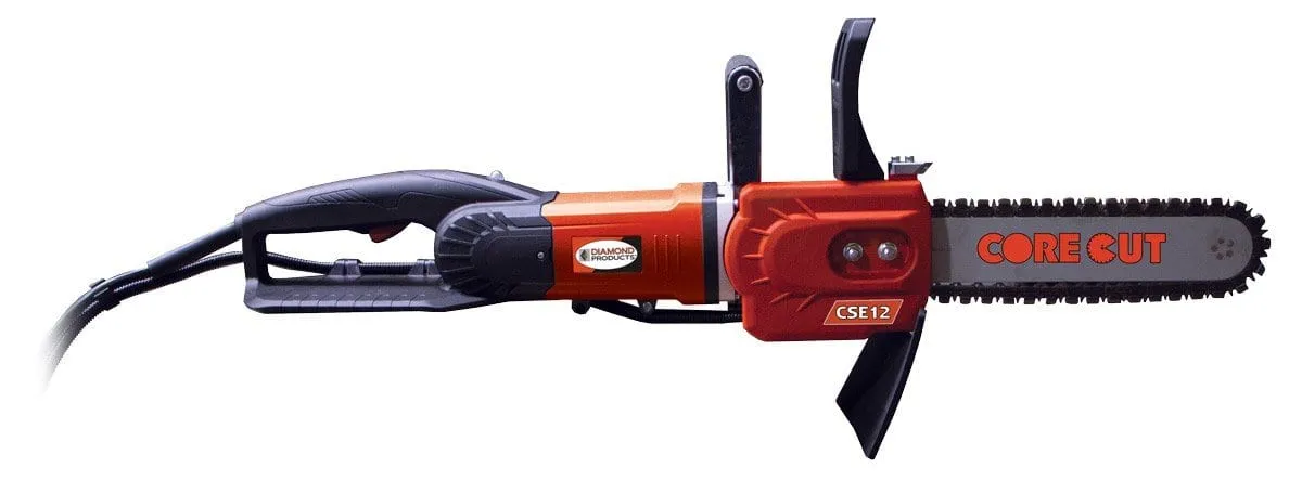 CSE12 Electric Chain Saw Package Core Cut