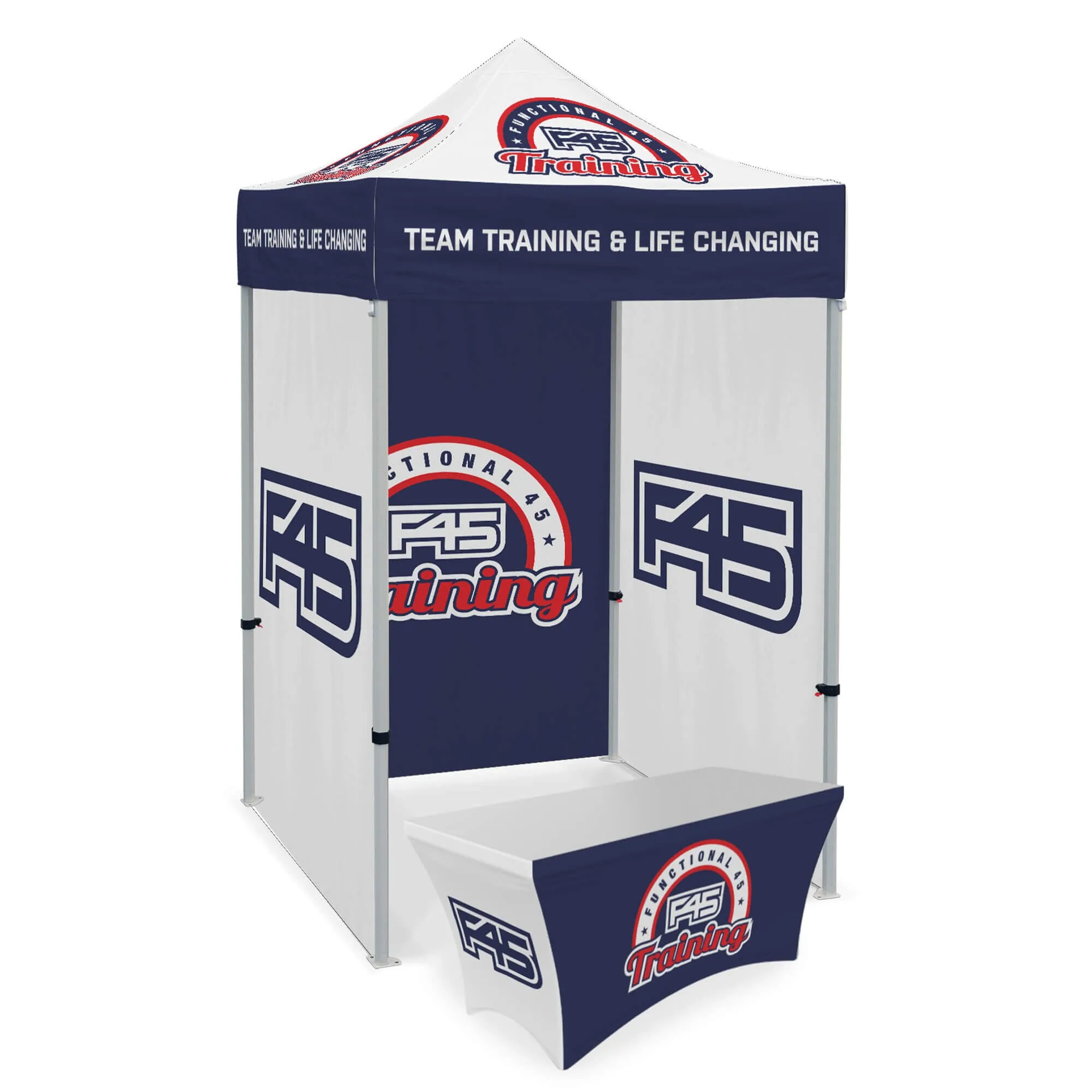 Custom Canopy Tent Event Platinum Package