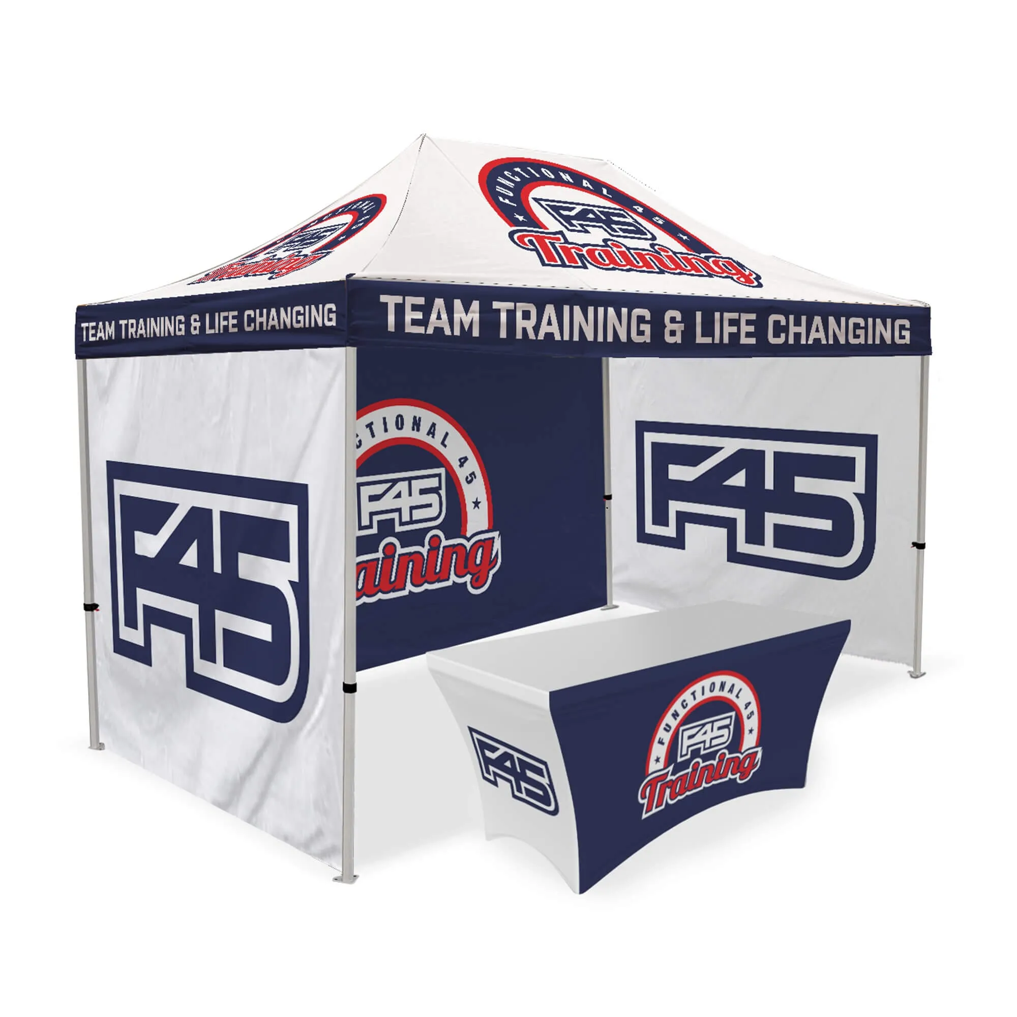 Custom Canopy Tent Event Platinum Package