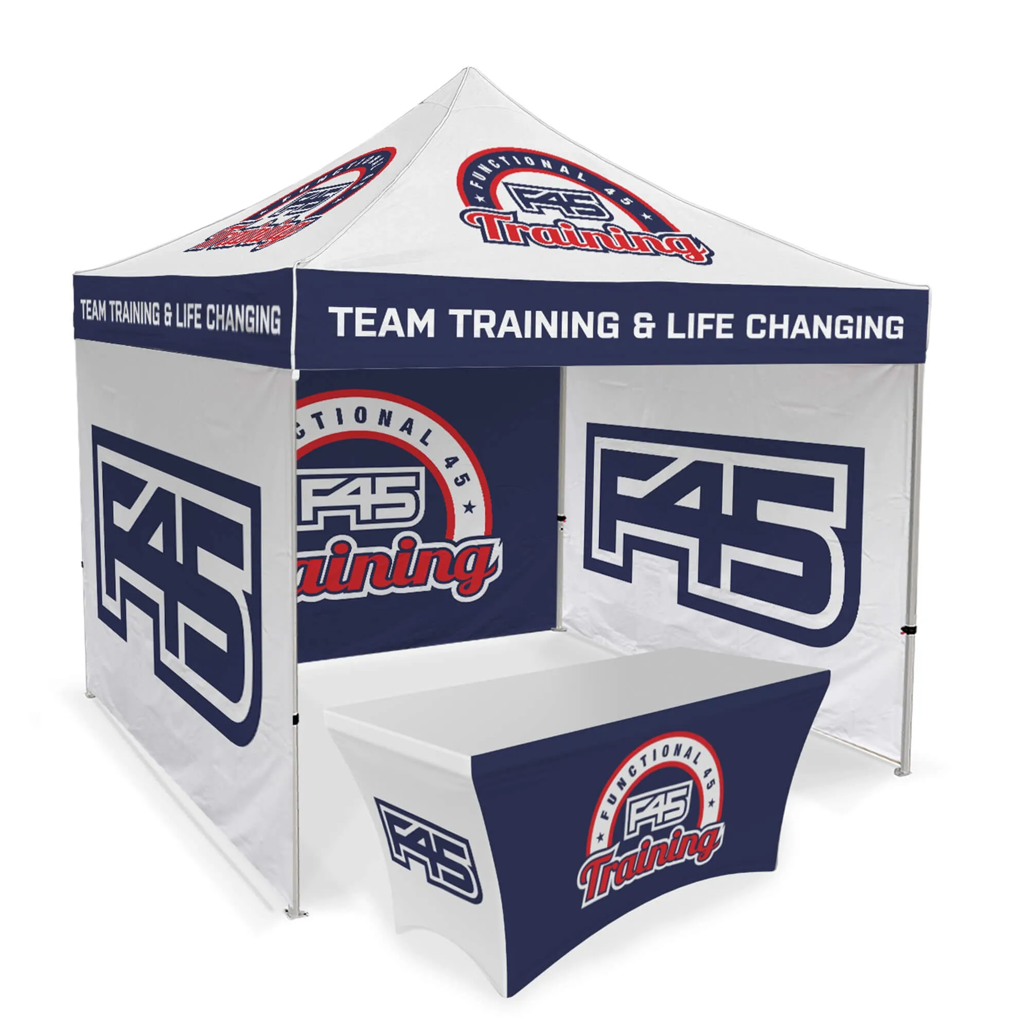 Custom Canopy Tent Event Platinum Package