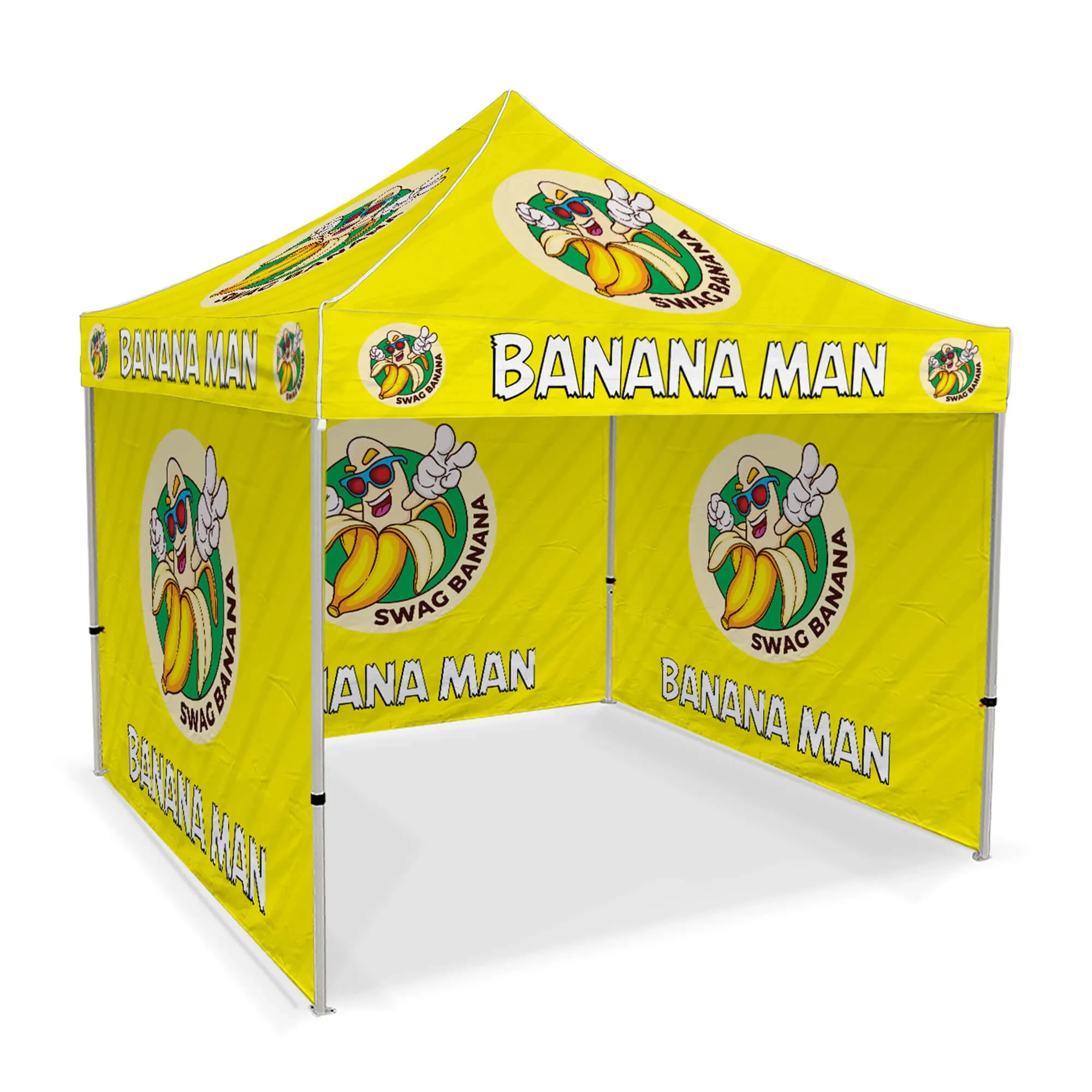 Custom Canopy Tent Everyday Platinum Package