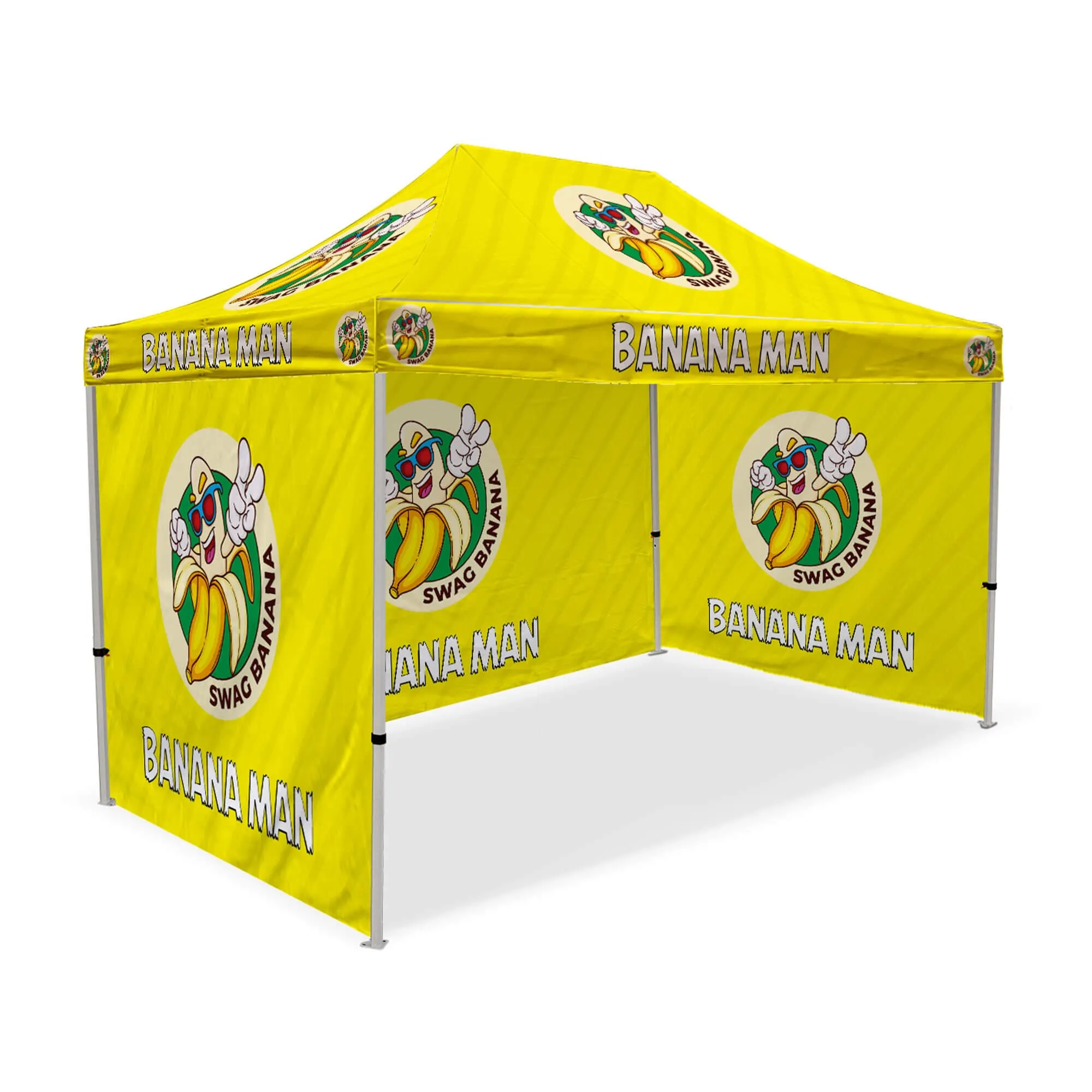 Custom Canopy Tent Everyday Platinum Package