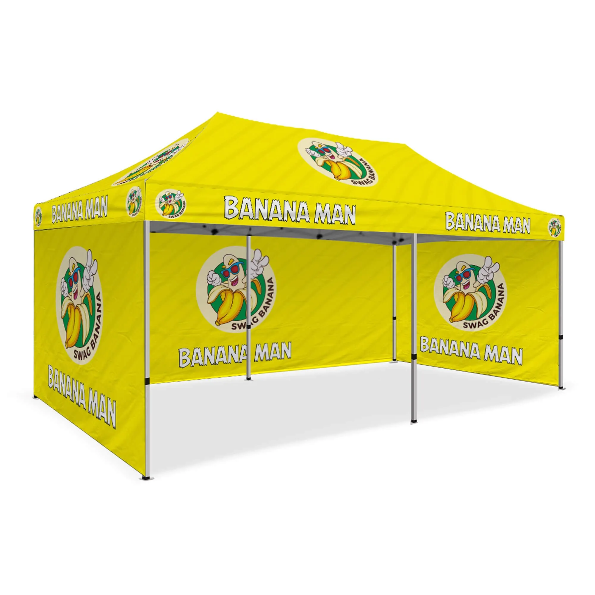 Custom Canopy Tent Everyday Platinum Package