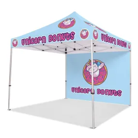 Custom Canopy Tent Everyday Silver Package