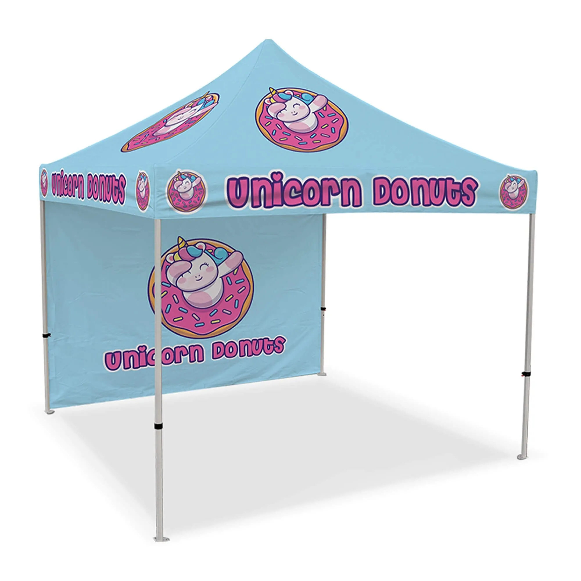 Custom Canopy Tent Everyday Silver Package