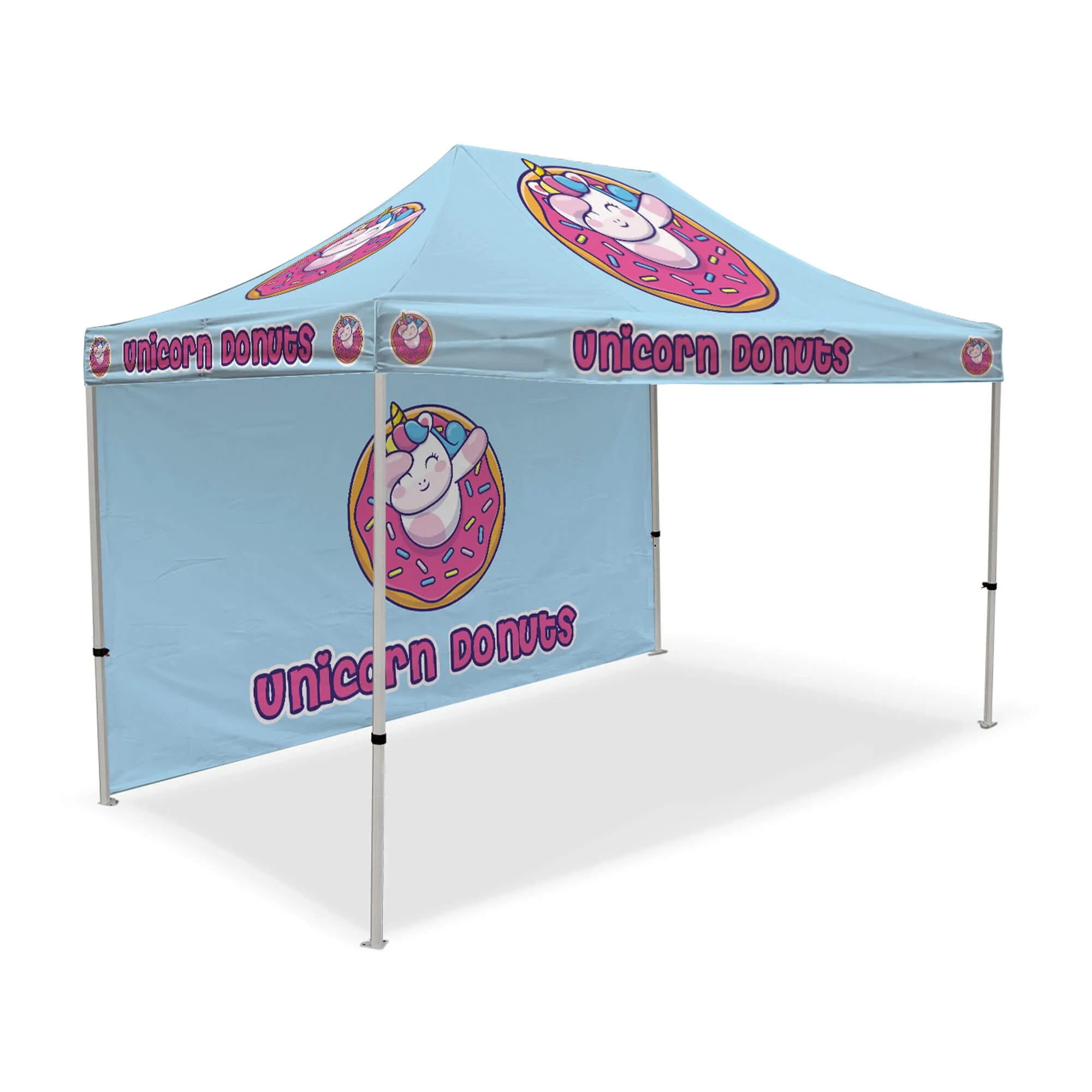 Custom Canopy Tent Everyday Silver Package