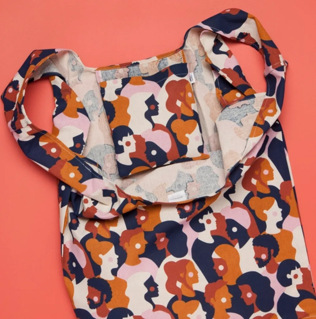 Danica Packaway Tote Bags