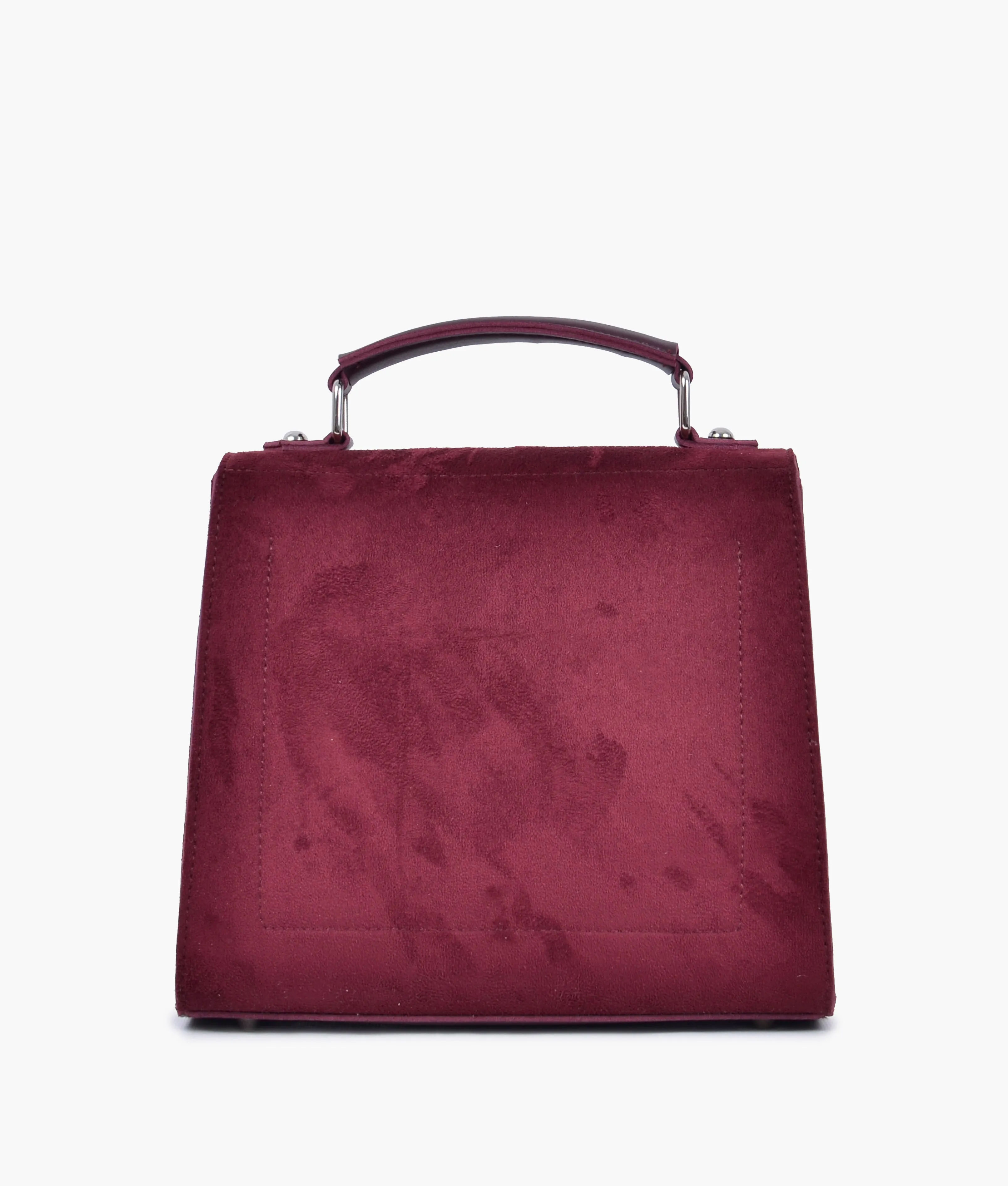 Dark Maroon Handbag For Women 602