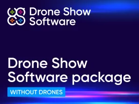 Drone Show Software package (without drones)