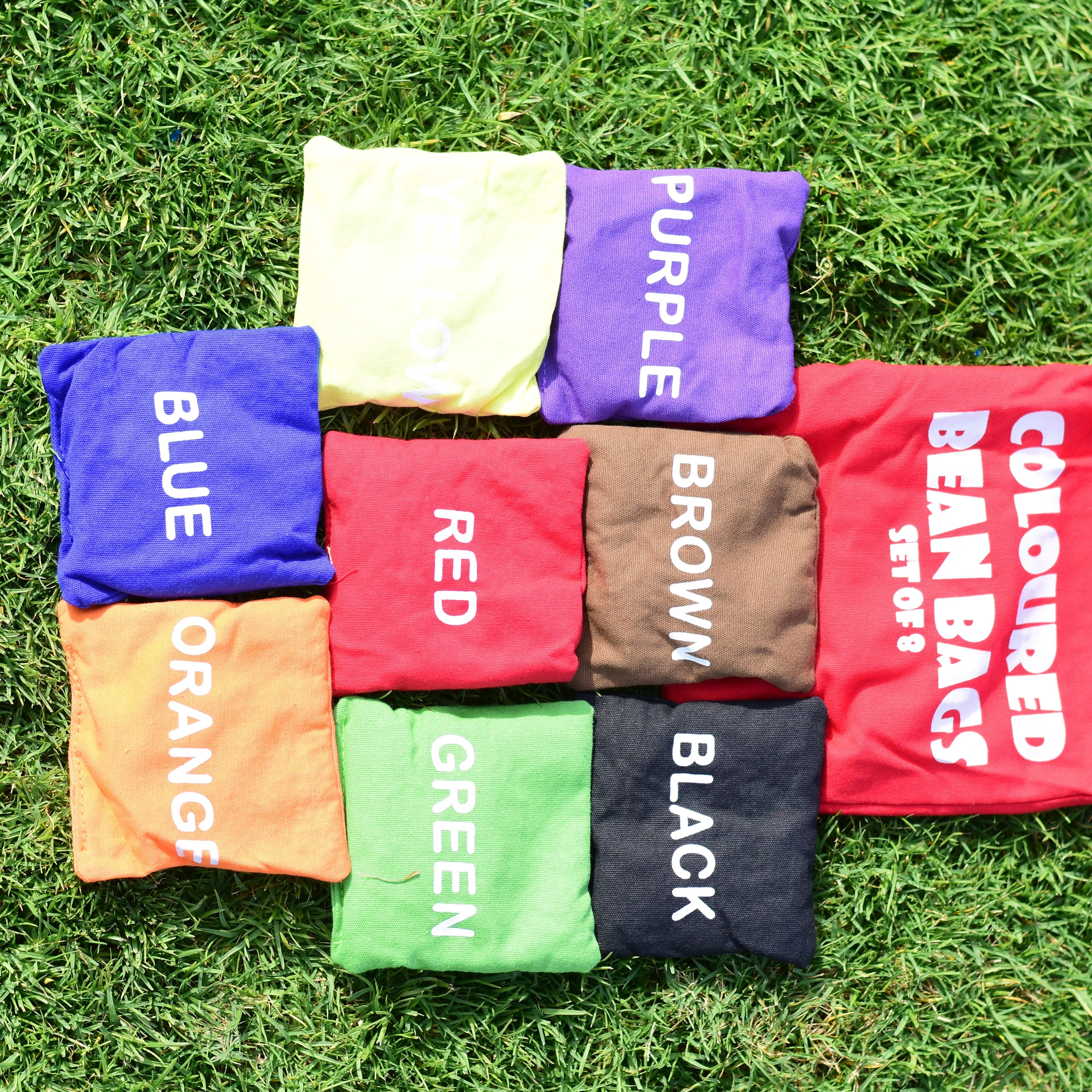 DS Coloured Bean Bags