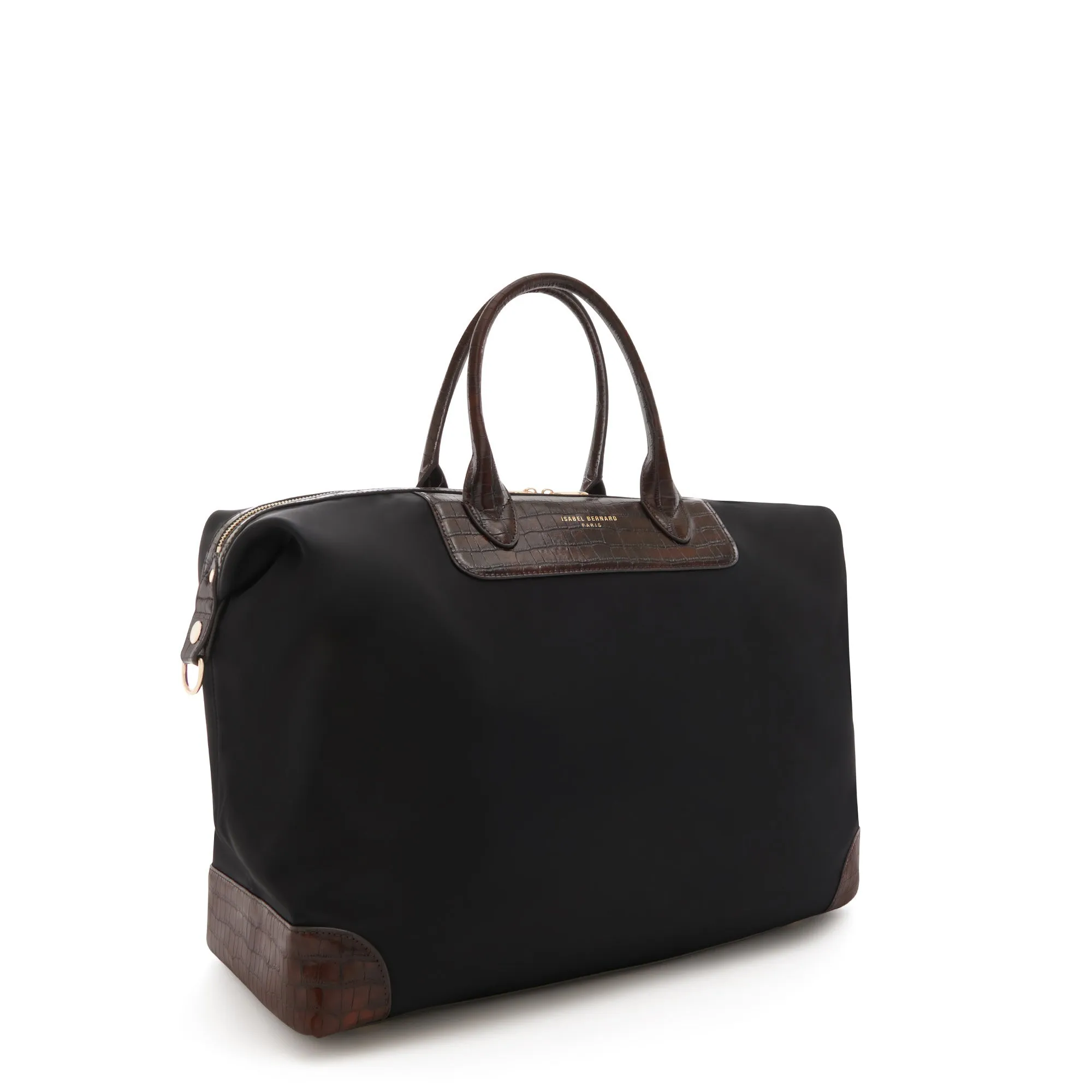 Du Louvre Celie black weekend bag small