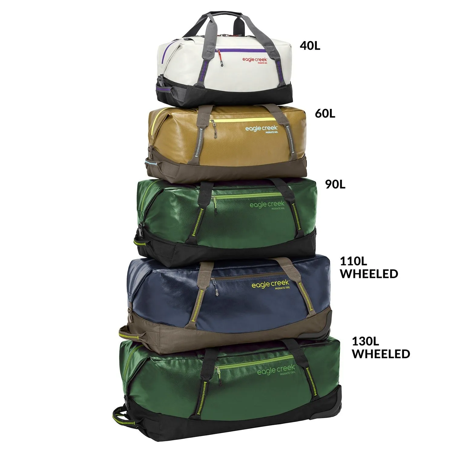 Eagle Creek Migrate Wheeled Duffel 110L