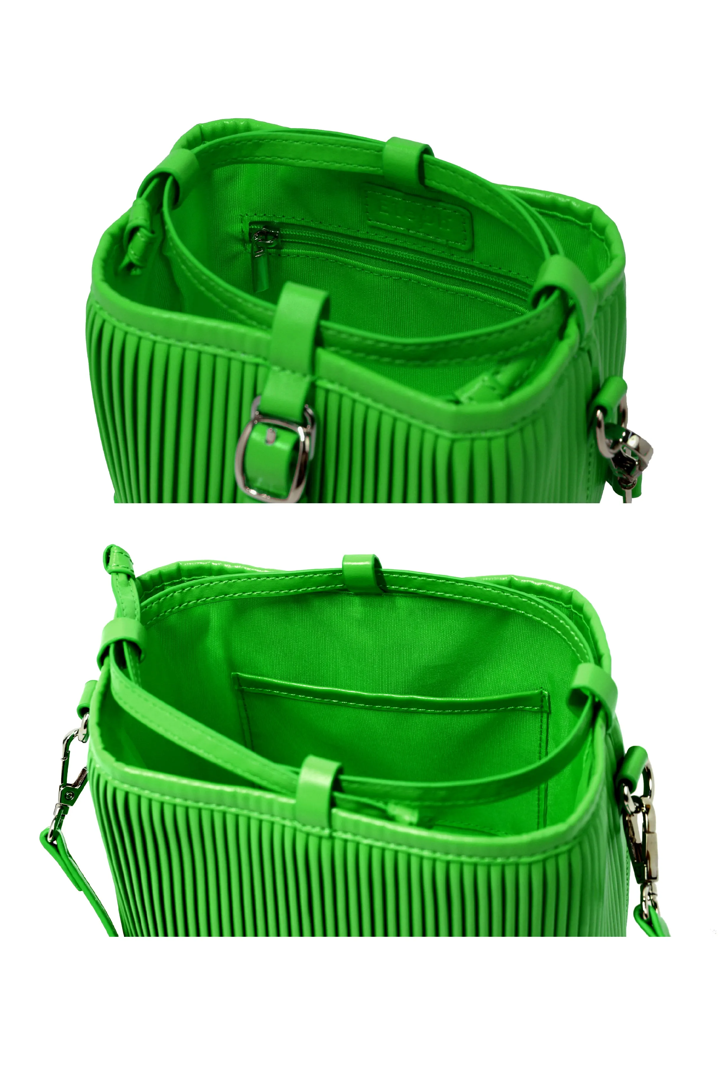 ELEPH BUCKET BAG - S : Green