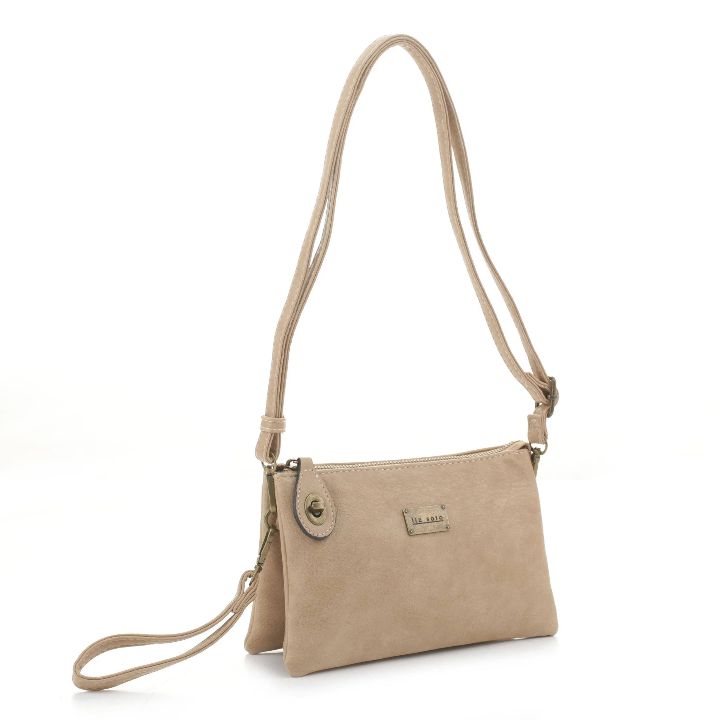 Ella Crossbody - Almond