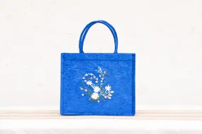 Embroidered Tote