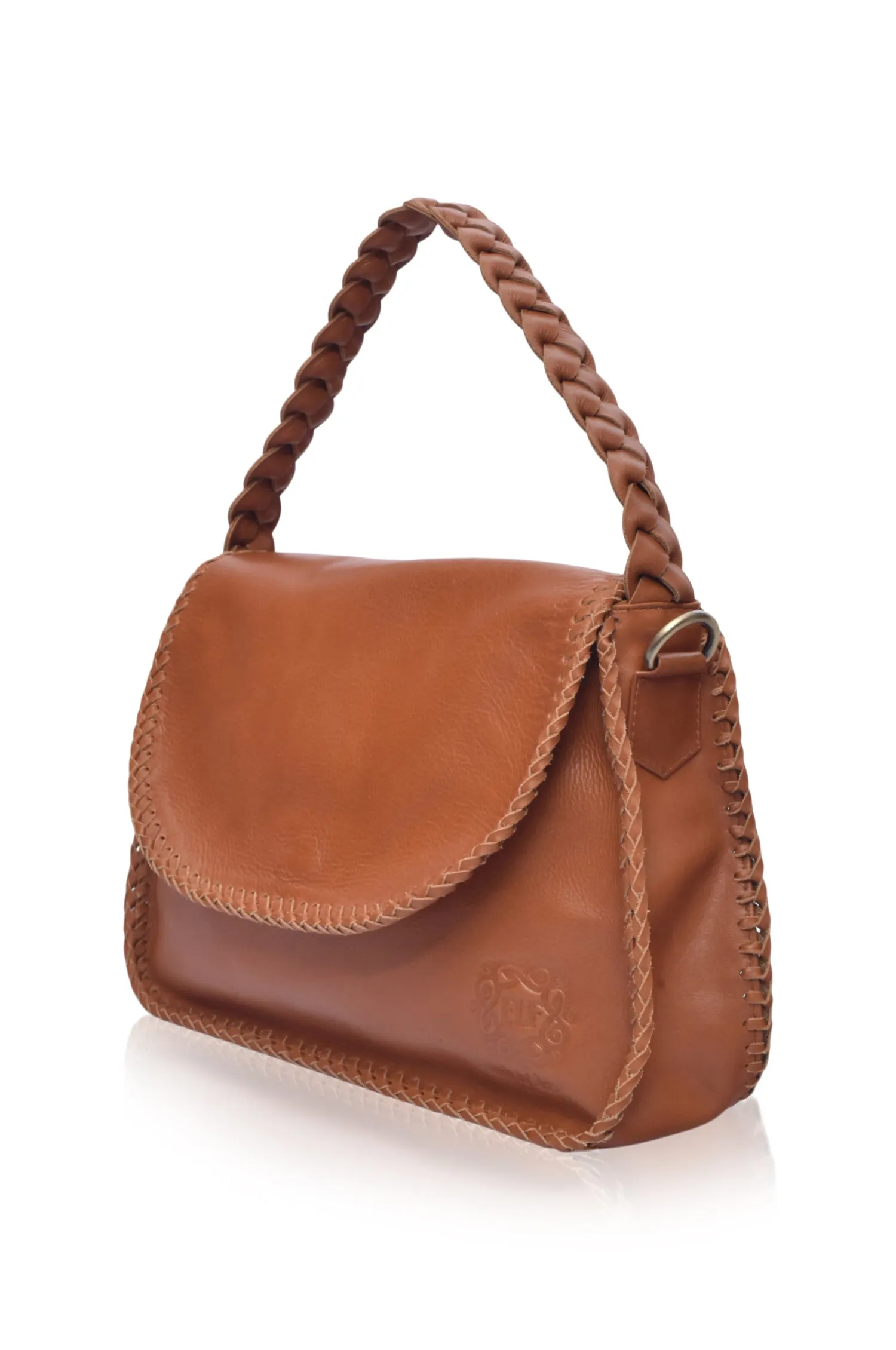 Erie Leather Shoulder Bag