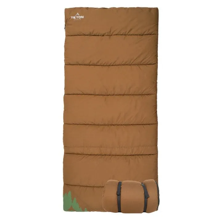 Evergreen  20F Sleeping Bag right zip