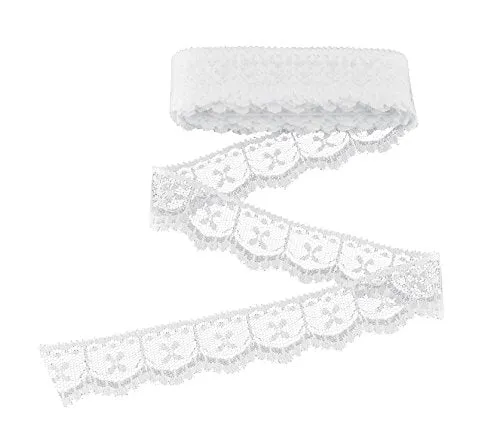 eZthings Designer Decorating Embroidered Lace and Trims for Sewing and DIY Craft Projects