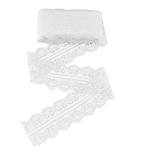 eZthings Designer Decorating Embroidered Lace and Trims for Sewing and DIY Craft Projects