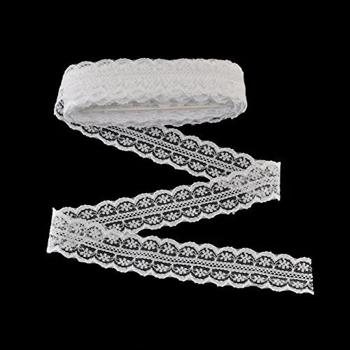 eZthings Designer Decorating Embroidered Lace and Trims for Sewing and DIY Craft Projects