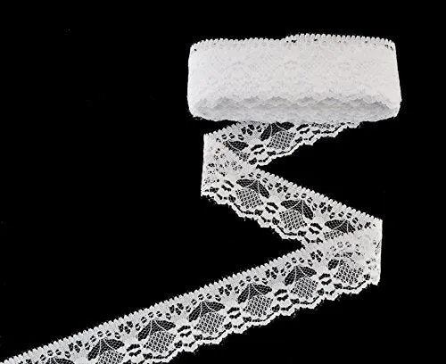 eZthings Designer Decorating Embroidered Lace and Trims for Sewing and DIY Craft Projects