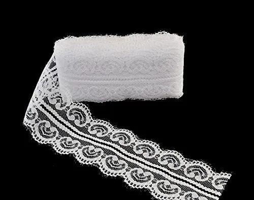 eZthings Designer Decorating Embroidered Lace and Trims for Sewing and DIY Craft Projects