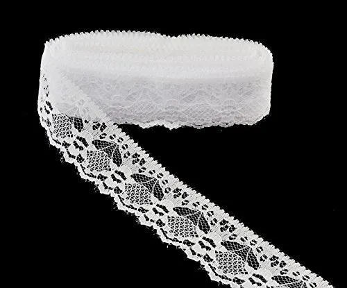 eZthings Designer Decorating Embroidered Lace and Trims for Sewing and DIY Craft Projects