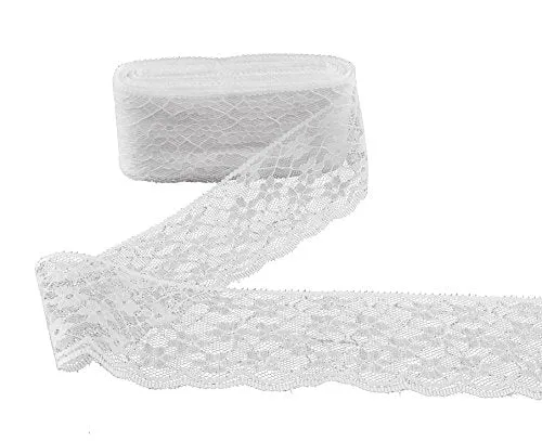 eZthings Designer Decorating Embroidered Lace and Trims for Sewing and DIY Craft Projects