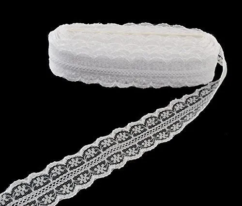 eZthings Designer Decorating Embroidered Lace and Trims for Sewing and DIY Craft Projects