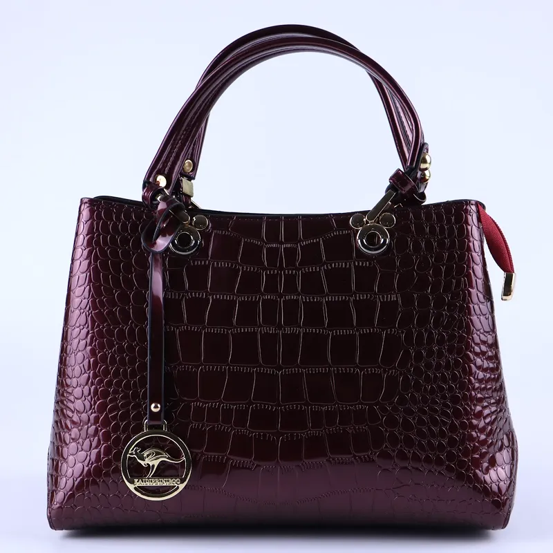 Female Bag New Shoulder Bag Chinese Wind Embossed Hand Bag