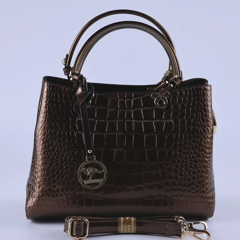 Female Bag New Shoulder Bag Chinese Wind Embossed Hand Bag