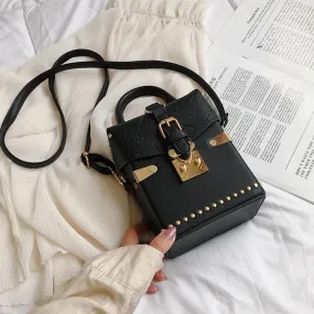 Female Rivet Crossbody Bags