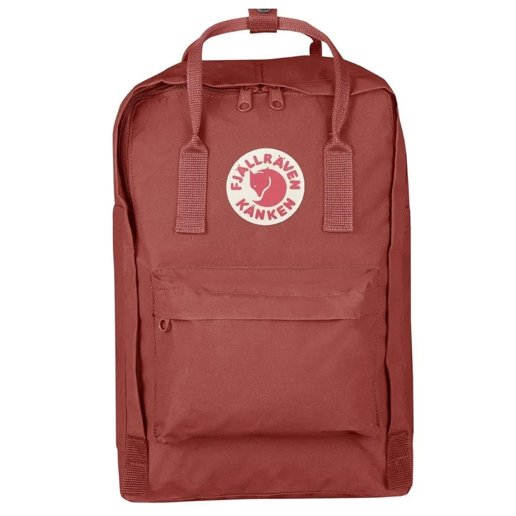 Fjallraven Kanken 15" Laptop Backpack Dahlia