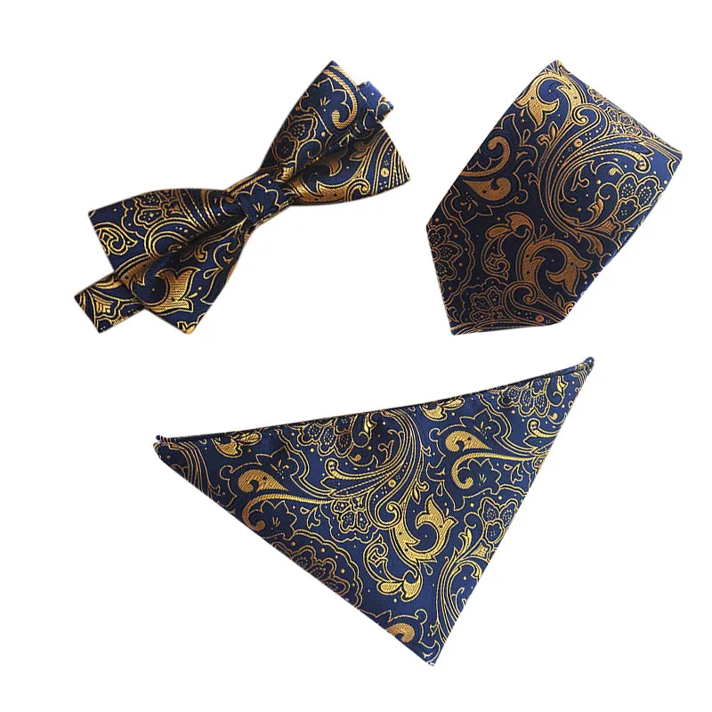 Floral Bow Tie Set 5 Styles