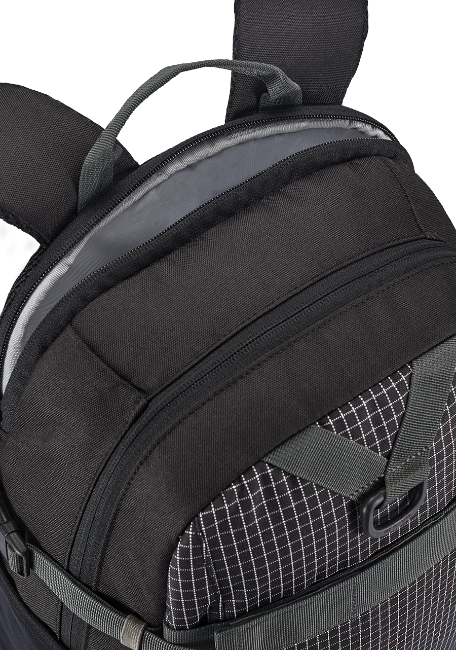 Gamma Backpack - Black / Charcoal