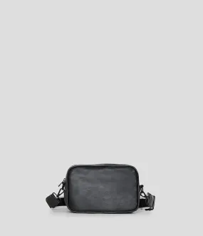 Gia Leather Crossbody Camera Bag