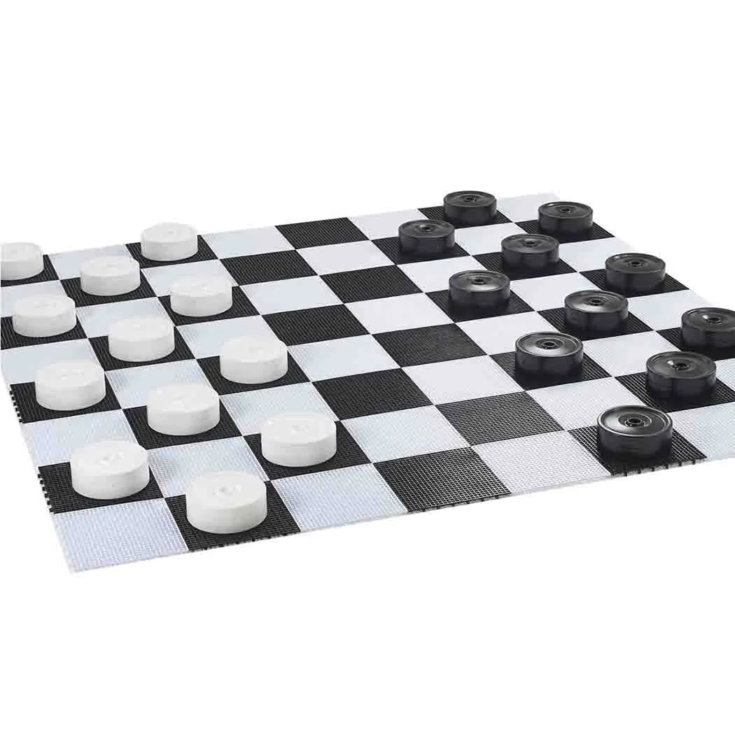 Giant Chess And Draughts   Board Package