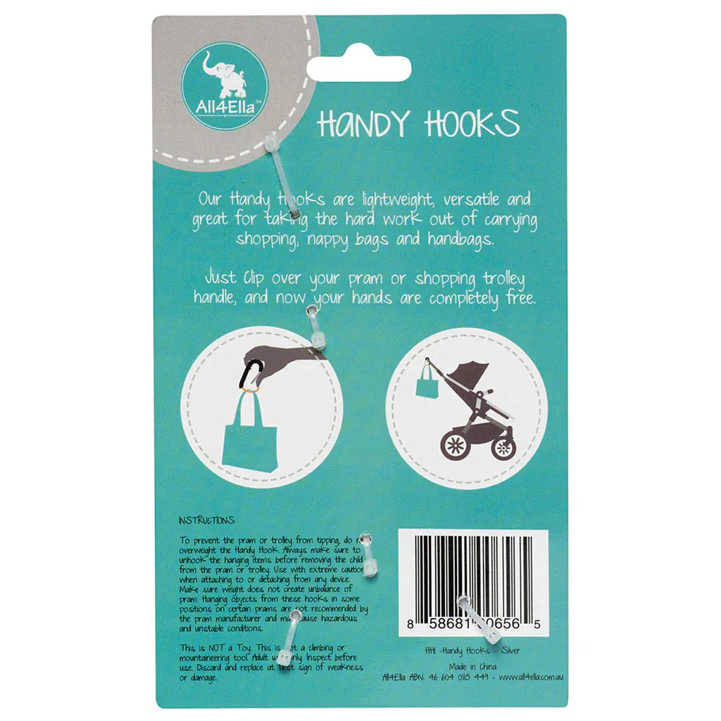 Handy Hook - Silver